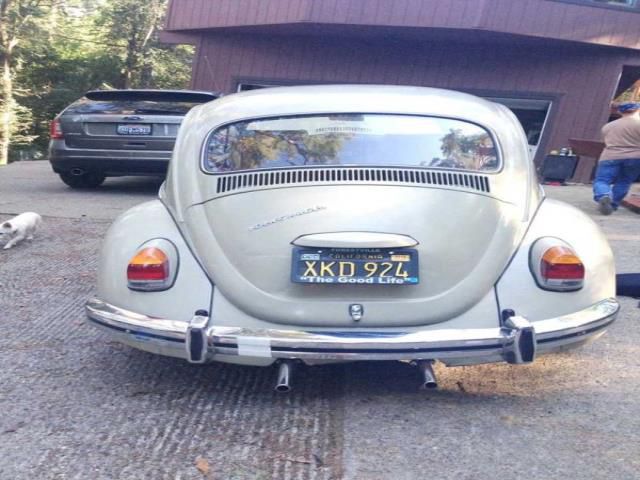 Volkswagen beetle - classic 2 door