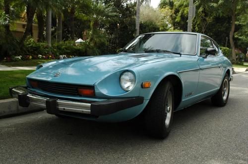 Awesome 1 owner rust free 280z 280 z classic excellent condition collector trade