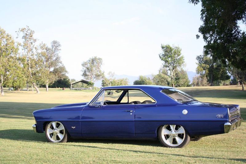 1967 nova ss pro touring