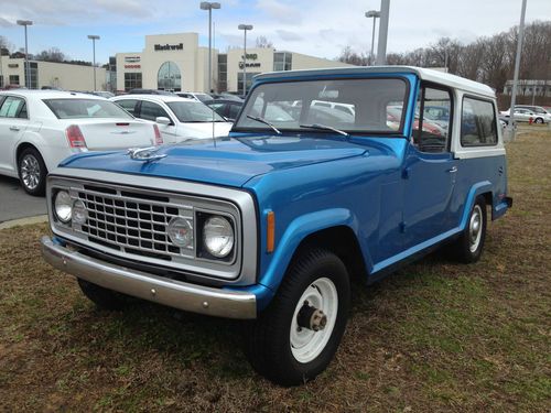 1973 jeep commando hard top