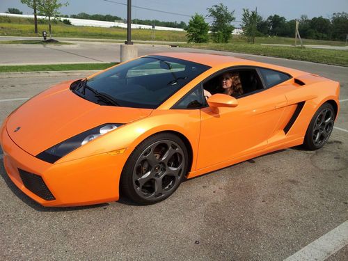 2006 lamborghini gallardo base coupe 2-door 5.0l