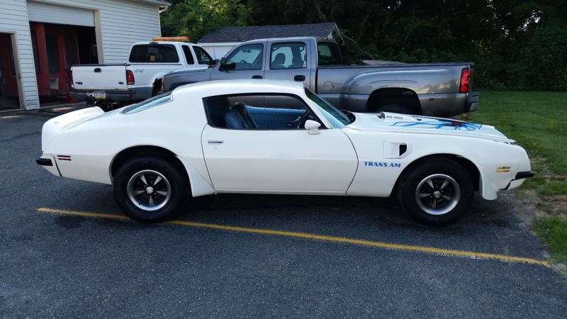 1974 pontiac trans am super duty