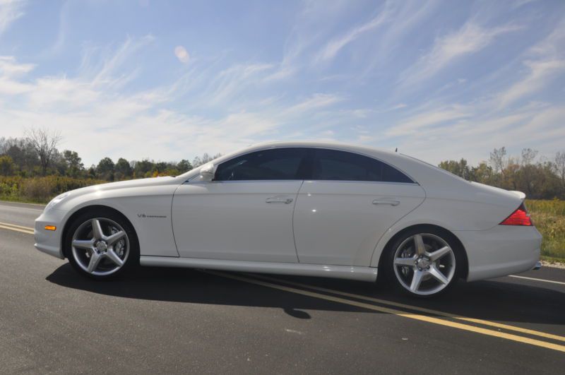 2006 mercedes-benz cls-class cls 55 amg