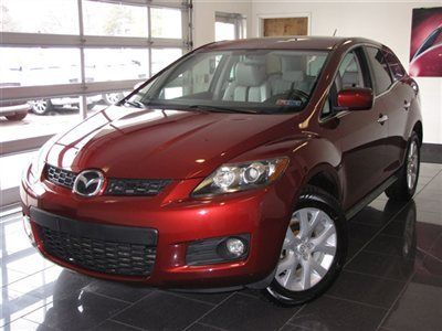 2007 mazda cx-7 fwd touring, automatic, leather
