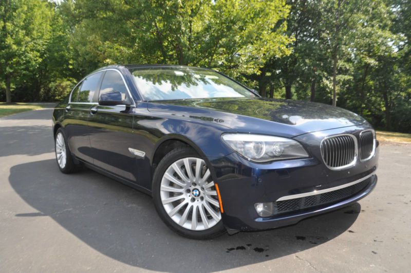 2012 bmw 7-series 750i xdrive