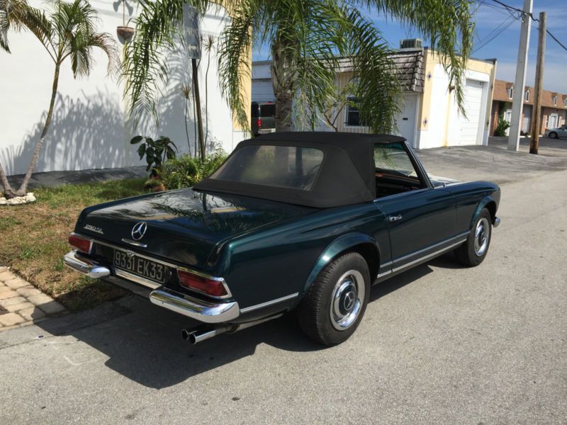 Purchase used 1968 Mercedes-Benz SL-Class in Miami, Florida, United States, for US $20,400.00