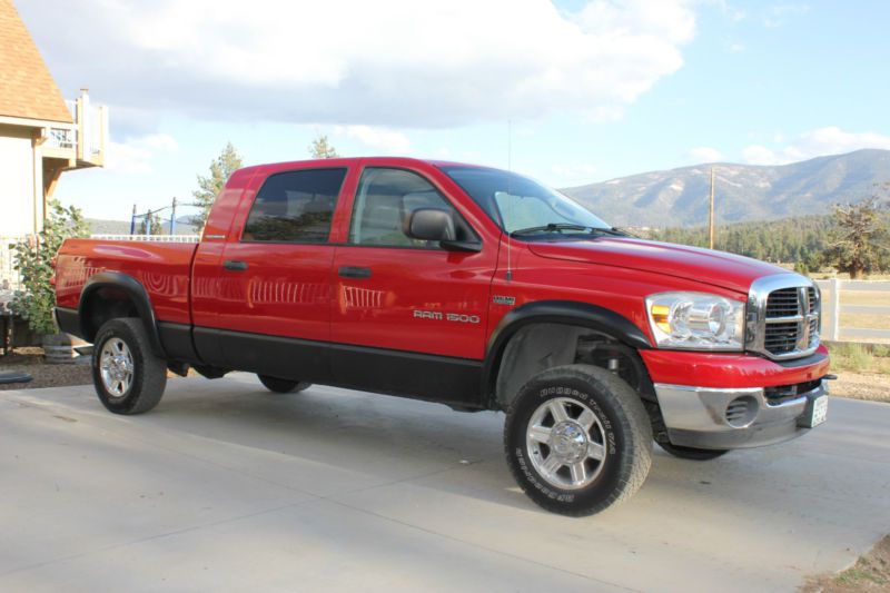 2007 dodge ram 1500 mega cab