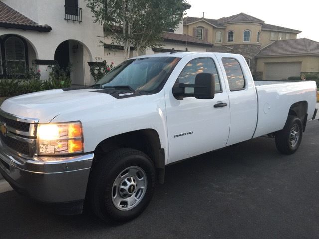 2013 chevrolet silverado 2500