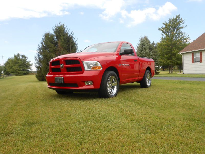 2012 ram 1500