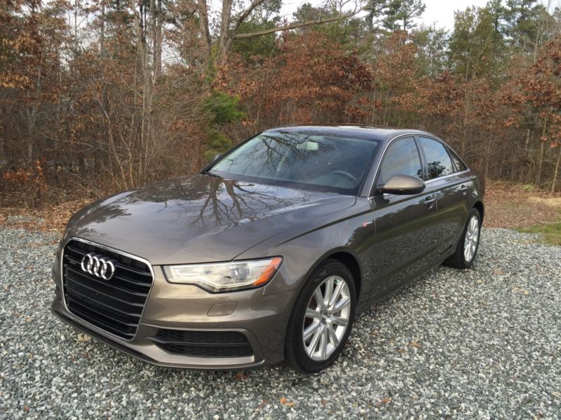 2013 audi a6 prestige