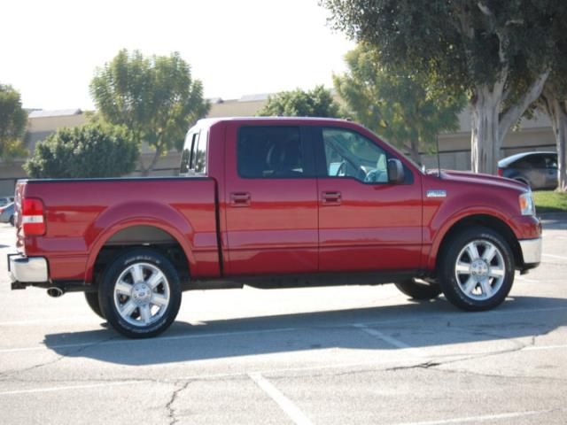 Ford: f-150 lariat extended cab pickup 4-door