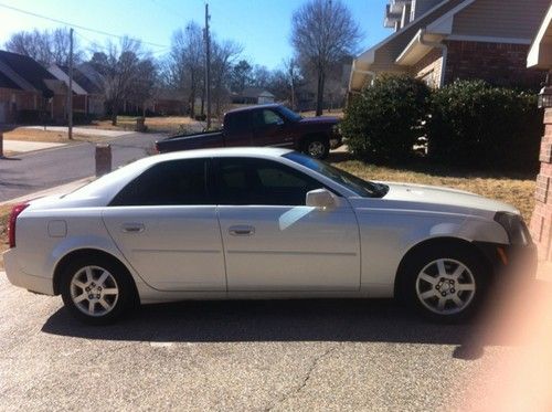 2005 cadillac cts base sedan 4-door 3.6l - no reserve