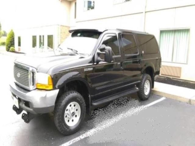 Ford excursion automatic