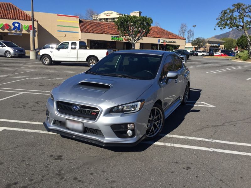 2015 subaru wrx sti limited