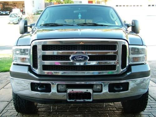 2005 ford 250 xlt dsl 6.0l super duty 80k miles