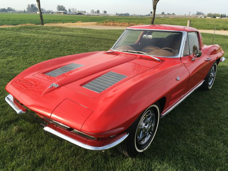 1963 chevrolet corvette split window