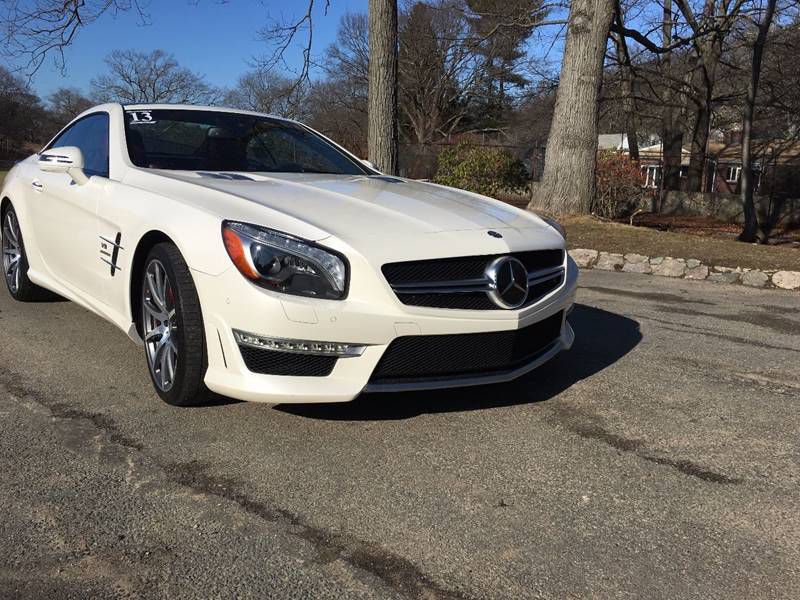 2013 mercedes-benz sl-class sl63 amg