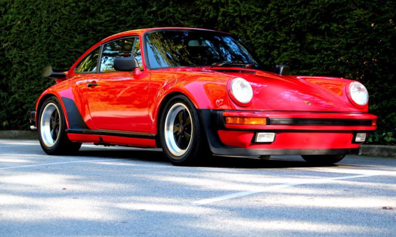 1987 porsche 911 930