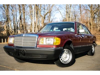 1985 mercedes benz turbo diesel 300sd l5 one owner texas car rare clean