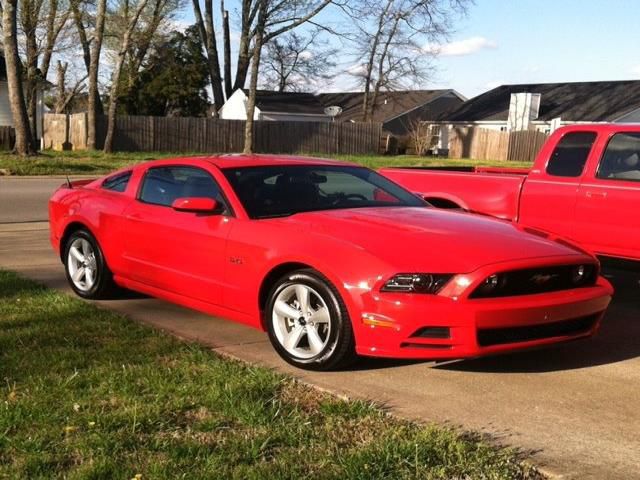 Ford: mustang gt