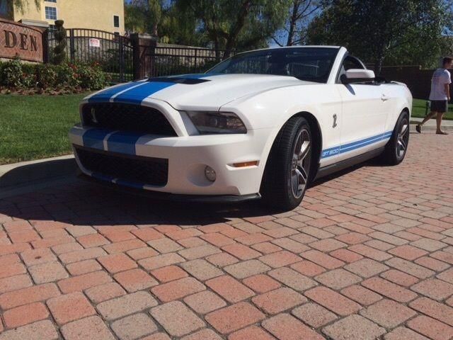 Ford: mustang 2dr convertible shelby gt500