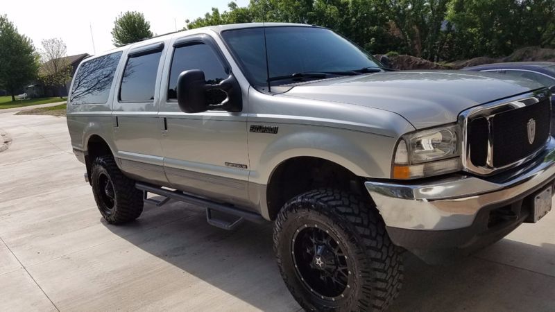 2002 ford excursion 3/4 ton