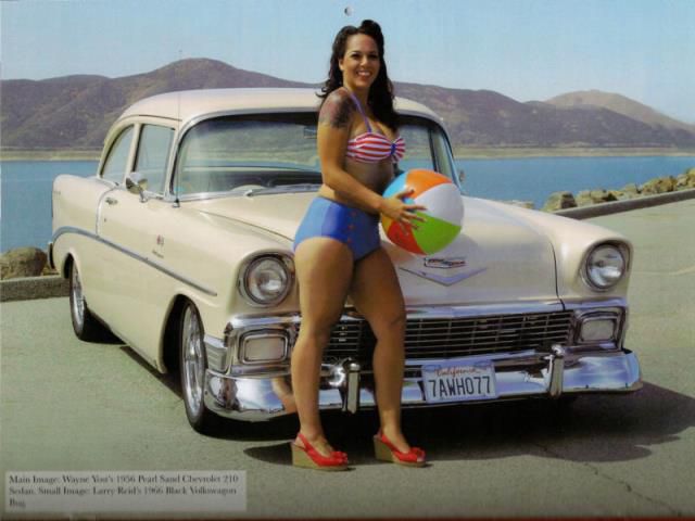 Chevrolet: bel air/150/210 210 post