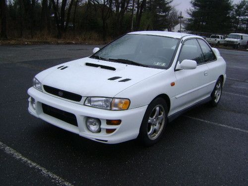 1999 subaru impreza 2.5 rs 2 door