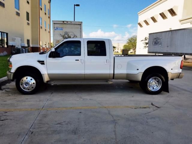 Ford: f-450 king ranch new engine w/ warranty dele