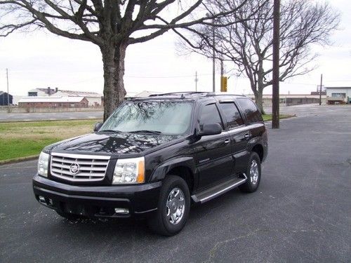 2006 cadillac escalade! bank repo! absolute auction! no reserve!