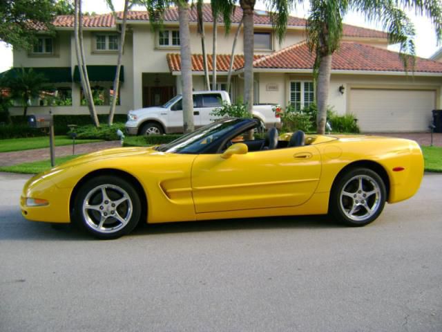 Chevrolet: corvette