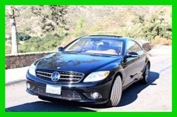 2008 mercedes-benz cl-class luxury high clclass 7-speed sport warranty low miles