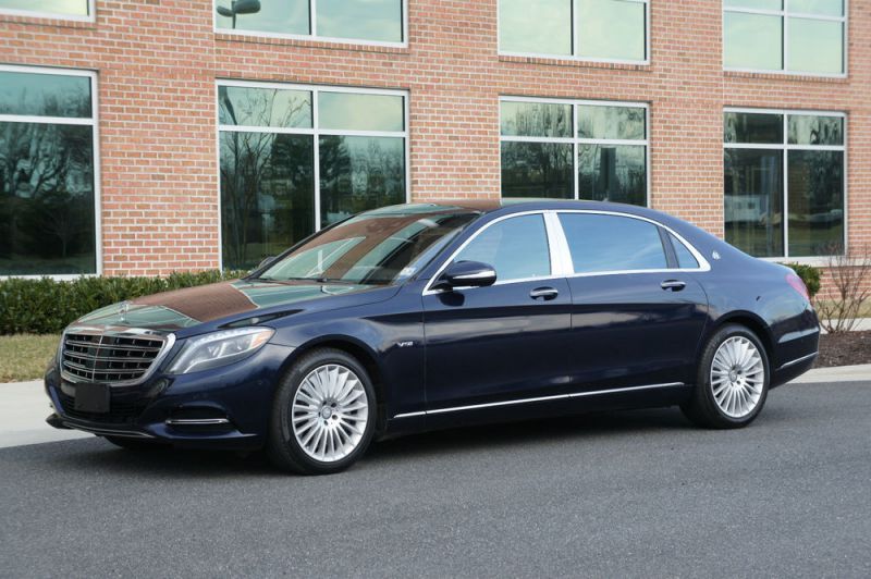 2016 mercedes-benz s-class maybach s600