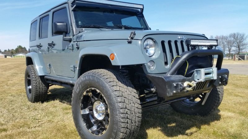 2014 jeep wrangler unlimited