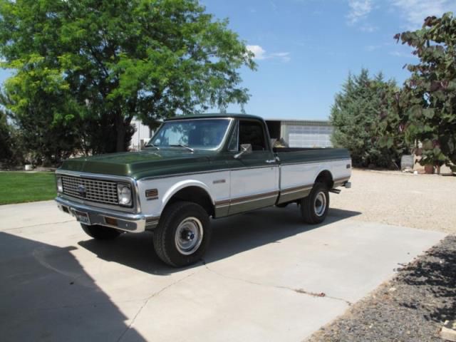 1971 chevrolet cheyenne