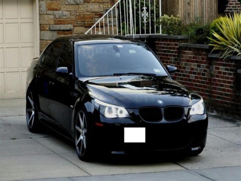 2008 bmw m5 black sapphire metalic w. available ex