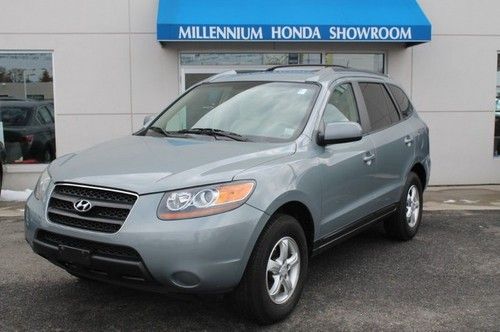 2007 hyundai santa fe awd 4dr auto gls w/xm