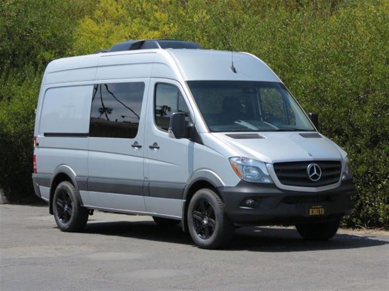 2016 mercedes-benz sprinter 144&quot; sports van f