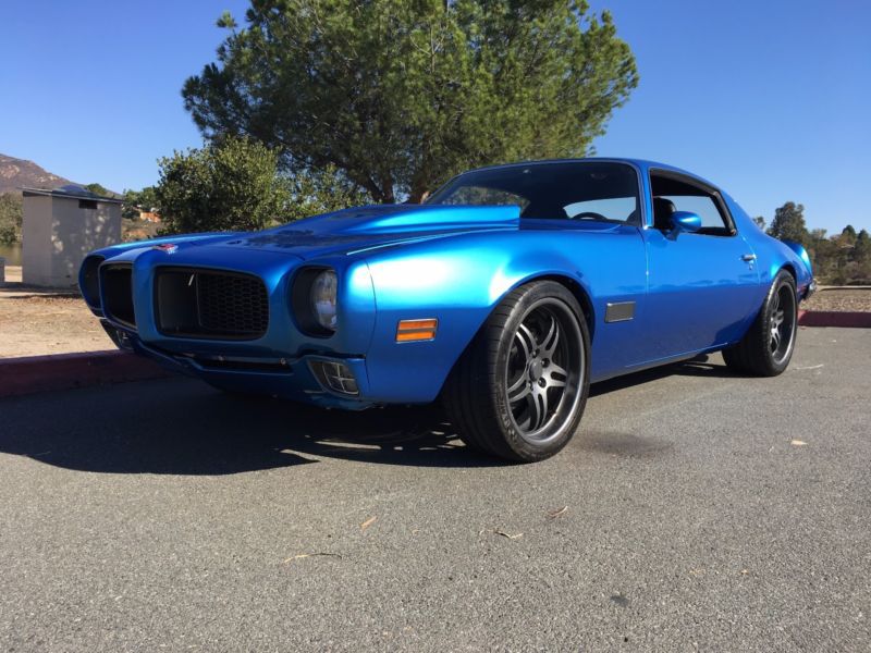 1971 pontiac firebird coupe