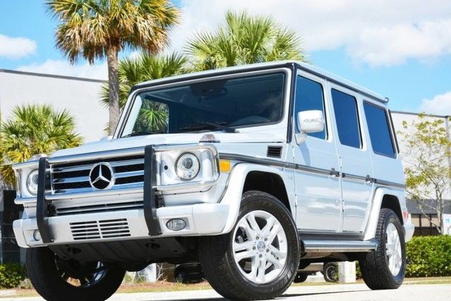 2012 mercedes-benz g-class g550