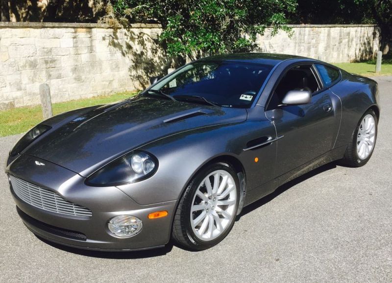 2003 aston martin vanquish