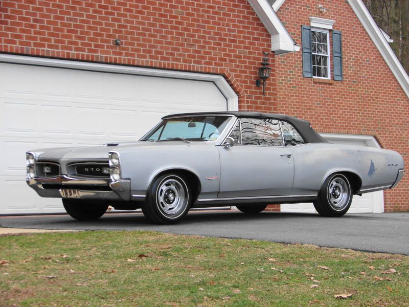 1966 pontiac gto