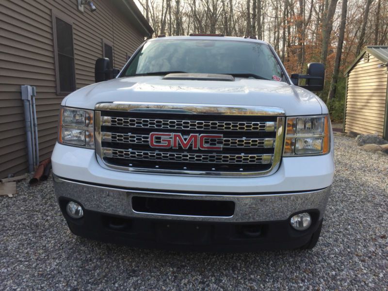 2012 gmc sierra 2500 sle crew cab pickup 4-door