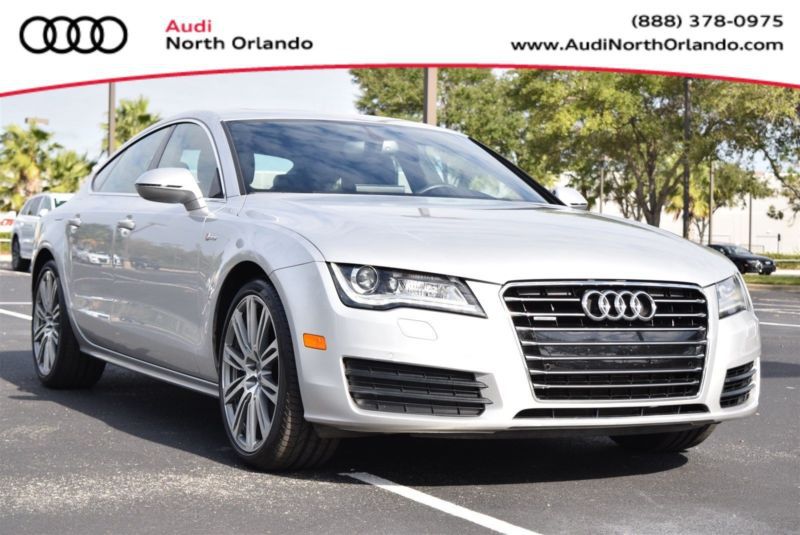 2012 audi a7 base hatchback 4-door