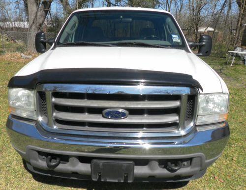 2003 ford f-350 super duty xlt crew cab pickup 4-door 6.0l