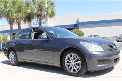 2007 gray g35 4door sedan