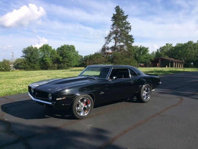 1969 chevrolet camaro ss