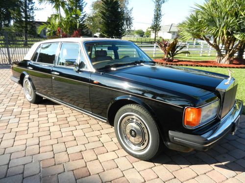 Gorgeous 1984 rolls royce silver spur iii,low miles,perfect interior,runs great!
