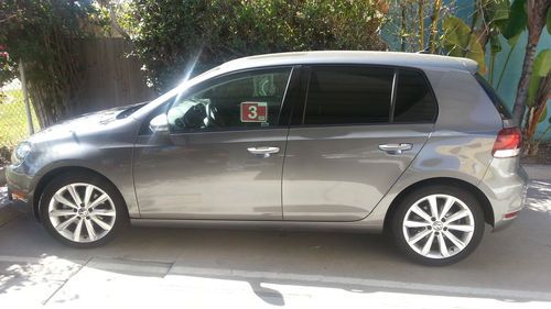 2012 volkswagen golf tdi hatchback 4-door 2.0l