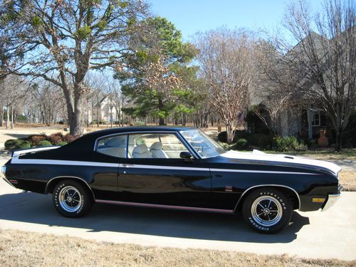 1970 buick gs     a  very nice car